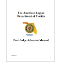 Judge Advocate Manual